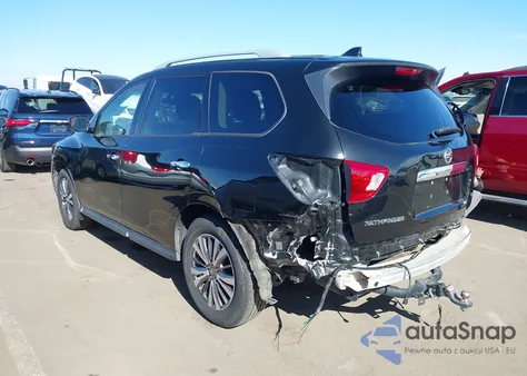 2019 Nissan Pathfinder S z USA, uszkodzony, nr VIN 5N1DR2MN6KC628909